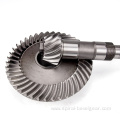 Spiral Bevel Gears for Heavy payload unmanned helicopter